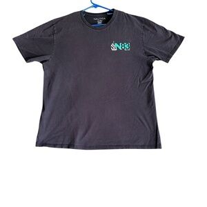 Nautica Men's 83 Sailing Graphic Navy Blue Short sleeve T-Shirt SZ XL